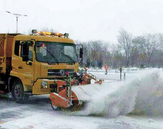 大型扫雪机