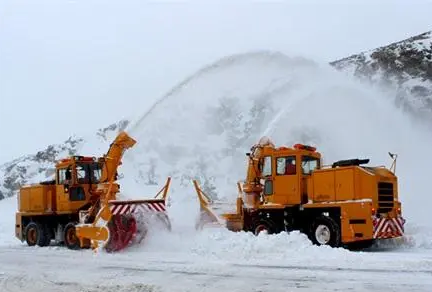 铲雪车